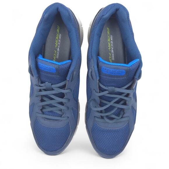 Skechers Shoes Mens 10 Flex Advantage 1.0 Running Training Memory Foam 58352 - Picture 9 of 12